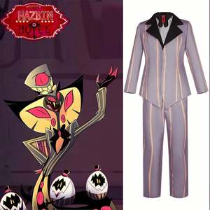 Hazbin Hotel Traje Conjunto Serpiente Hombre Demonio Sir Pentious Pentius - Product Image 1