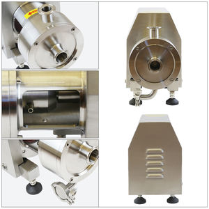 Alta Qualidade Sanitária Aço Inoxidável 304/316 Bomba Centrífuga Preço Fabricantes - Product Image 4