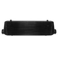 Intercooler universel en aluminium à barres FMIC 550x180x64mm Entrée/Sortie 2,5 pouces (64mm) pour moteur 450H à 35 PSI Haute Performance