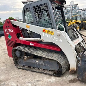 Chargeuse compacte sur chenilles d'<span class=keywords><strong>occasion</strong></span> Tak-eu-chi TL150, puissance 44,7 kW, poids en charge utile 4945 kg, manutention de matériaux, aménagement paysager - Product Image 3