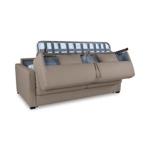 Canapé-lit moderne pliable en <span class=keywords><strong>tissu</strong></span> trois places en forme de L, divan multifonction de luxe capitonné pour salon et chambre - Product Image 6