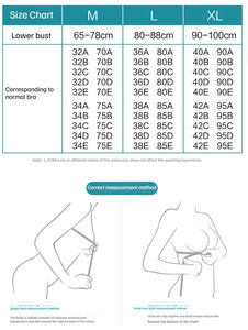 Soutien-gorge de maternité croisé soutien-gorge d'<span class=keywords><strong>allaitement</strong></span> sans couture ouverture frontale soutien-gorge d'<span class=keywords><strong>allaitement</strong></span> absorbant croisé - Product Image 5