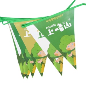 Bandera de PVC Personalizada Popular con Diseño de Bunting - Product Image 3