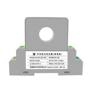 Transmetteur de courant alternatif industriel en plastique à trou modulaire prenant en charge la grande entrée de courant 500A 2000V AC norme d'isolation forte - Product Image 3