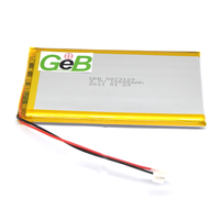 Batterie polymère au lithium GEB Factory 9059156 3.7v 10000mAh Power Bank 1059156 10Ah 3.6v 10C Li-polymère Pouch Lipo Cell pour drone
