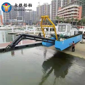 Cina portabel 16 inci <span class=keywords><strong>Jet</strong></span> hidrolik hisap pasir lumpur pengerukan kapal perahu untuk penjualan terlaris - Product Image 1