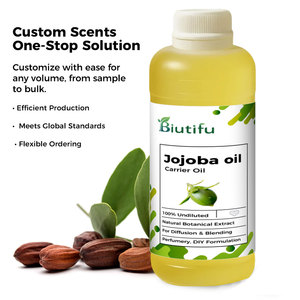 2026 Heißer Verkauf Großhandelspreis 100% Reines Bio-Jojobaöl Private Label Kaltgepresst Kosmetikqualität Hautbefeuchtung Körperpflege Spa - Product Image 2