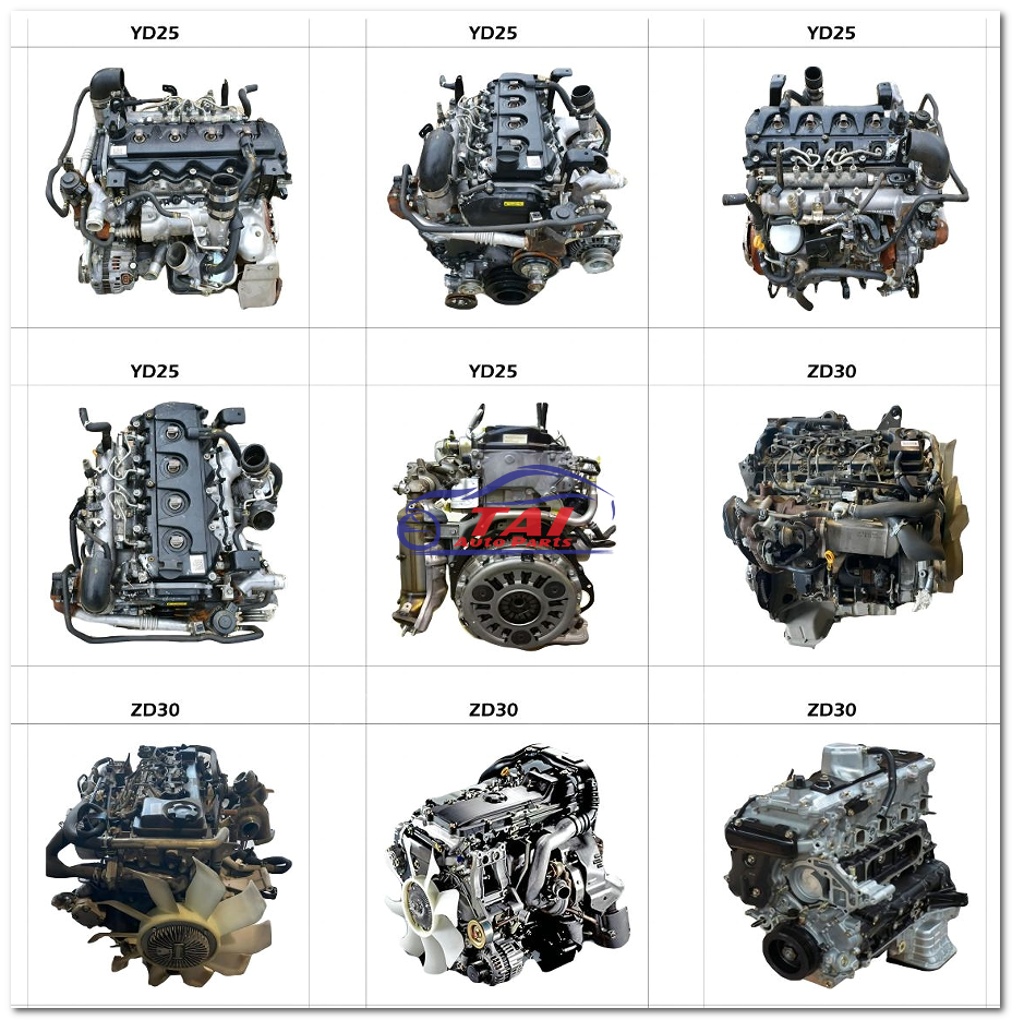 Original Used 1004 Diesel Engine for Perkins - 68 Kw Power