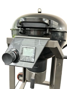 <span class=keywords><strong>22</strong></span> pulg. Parrilla de carbón SmartTemp <span class=keywords><strong>Kettle</strong></span> en negro con soporte - Product Image 4