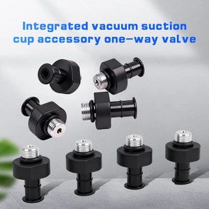 Válvula de Retención Neumática de Plástico, Válvula Unidireccional de Cierre Automático, Conectores Rápidos para Línea de Aire, Accesorios de Admisión de Vacío, 1 Año de Garantía - Product Image 3