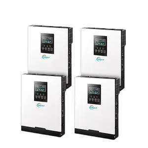 Pure Sinus Zonne-Invert Ingebouwde Mppt Enkele Fase 3.6kw 6,2kw Off Grid Zonne-Energie Omvormer Prijs