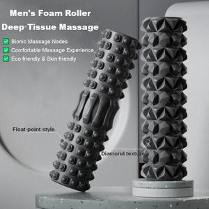 Rodillo de Espuma EVA de Alta Densidad para Masaje Muscular, Yoga y Entrenamiento Físico - Product Image 1