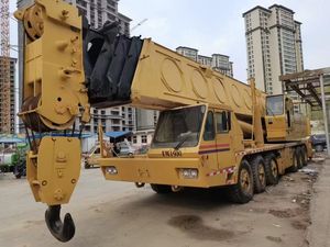 Gru su Camion Marca Cinese <span class=keywords><strong>Grove</strong></span> da 150 Tonnellate, Gru Idraulica Usata con Braccio Telescopico Articolato, Gru Mobile - Product Image 2