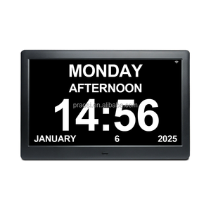 Ưu <span class=keywords><strong>AL</strong></span>-FATIHA Hồi Giáo Kỹ Thuật Số 10 Inch Azan Đồng Hồ Cho Cầu Nguyện Azan Đồng Hồ Treo Tường Hồi Giáo Azan Cầu Nguyện Đồng Hồ - Product Image 1