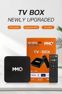 Độ nét cao 5G mới nhà TV Set-Top Box 8G + 256G ogrg điều khiển từ xa không dây Wifi ABS Vật liệu cuộc sống thông minh ứng dụng - Product Image 2