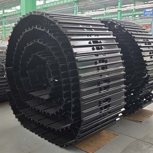 Phụ tùng gầm máy xúc chất lượng cao 312 CAT 320 ZX350 PC200 PC 500 PC 1250: Khớp nối xích, đế xích - Product Image 1