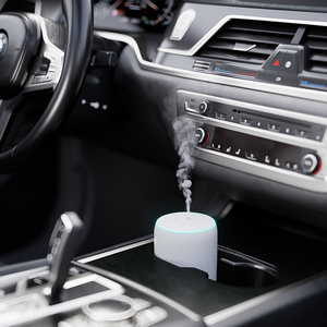 Nueva llegada USB sin agua ultrasónico 7 luz colorida Mini difusor de Perfume de aceite esencial puro fragancia para coche hogar Hotel - Product Image 3