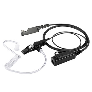 RayTalk Headphone <b>Cable</b> For ZTE DH590 GH900 Walkie Talkie 3.5 Mm Connection PVC Material - Product Image 4