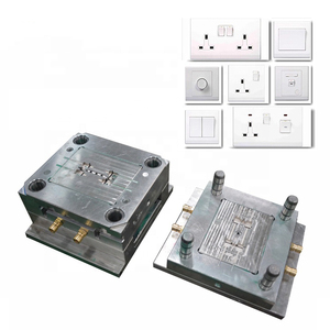 Molde de inyección de molde de plástico de concha de zócalo de interruptor - Product Image 5