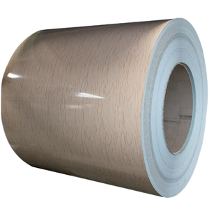 Bobina de Acero Prepintada, Rollo Galvanizado con Recubrimiento de <span class=keywords><strong>Color</strong></span>, Acero PPGI Semiduro, Todos los Colores RAL, Corte y Soldadura, Precio por Kg para ASTM JIS - Product Image 1