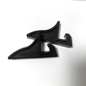 Thăng Hoa Gạch Đá Khung Hình Sử Dụng Đen Cặp Khung Ảnh Nhựa Đứng - Product Image 5