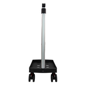 Chariot en plastique pliable et chariot à provisions chariot à provisions portable chariot de marché pliant à la main chariot portable - Product Image 4