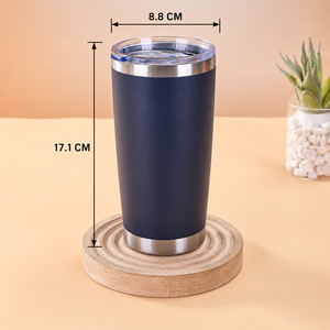 Venta al por Mayor de Vasos Térmicos de 20 oz para Exteriores, Aislados, a Prueba de Fugas, con Logotipo Personalizado, para Café, Cerveza, Agua, con Pared Doble y Pajita - Product Image 2