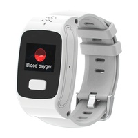 Reloj Inteligente 4G con GPS, Monitor de Ritmo Cardíaco y Alerta de Geolocalización, Tarjeta SIM, Resistente al Agua IP67, Rastreador de Actividad, Reloj Despertador