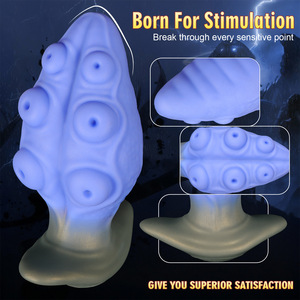 Tapón Anal de Pulpo de Colores Mezclados, Juguetes Sexuales para Adultos, Tentáculos de Pulpo, Tapón Anal, Dildo <span class=keywords><strong>Animal</strong></span>, Juguetes Sexuales - Product Image 3