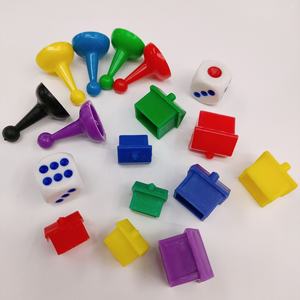 Juego <span class=keywords><strong>de</strong></span> casas <span class=keywords><strong>de</strong></span> plástico pequeñas coloridas <span class=keywords><strong>de</strong></span> 15*14mm para juegos <span class=keywords><strong>de</strong></span> mesa-Decorativas y juguetonas <span class=keywords><strong>de</strong></span> Deskjoy - Product Image 2