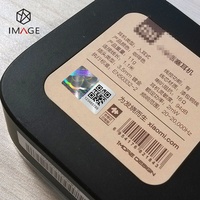 Étiquettes holographiques combinables, nouvel arrivage de vêtement animaux de compagnie, chiffres de série, Code QR, 1000 pièces
