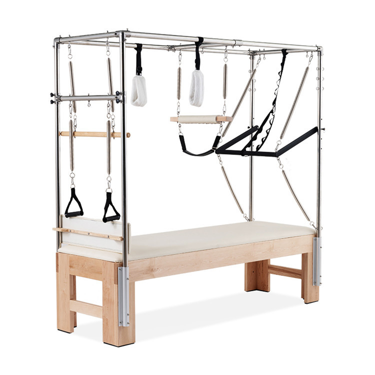 DW спортивный деревянный сбалансированный реформер для пилатеса Cadillac для интегрированных тренировок