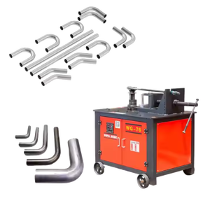 Máquina Dobladora de Tubos Hidráulica Automática de Acero Inoxidable, Aluminio, <span class=keywords><strong>Cobre</strong></span> y Acero de 4 mm con PLC Multifuncional - Product Image 1