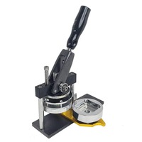 Machine à fabriquer des boutons magnétiques pour réfrigérateur personnalisés, carrés, 50*50mm, en acier, pour photos
