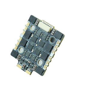 Contrôleur de vitesse électronique brushless 4-en-1 3220 32 bits 65A 8S pour pièces de modèles de course FPV - Product Image 2