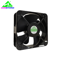 Ventilateur d'extraction AC à faible vibration 20060, 200x200x60mm, étanche et durable, pour serveur et machine d'automatisation