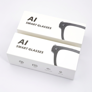 Lunettes Intelligentes AI POV E09B 2026 avec Caméra 8MP, Enregistrement Vidéo, Lunettes de Soleil Intelligentes d'Extérieur, Traduction IA, Verres Électrochromiques - Stock US - Product Image 2