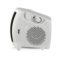 Chauffage d'appoint RAF avec thermostat réglable 2000W, chauffage électrique portable pour la maison, ventilateur chauffant avec protection contre la surchauffe