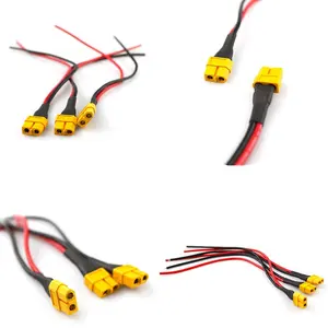Bộ Chuyển Đổi Đầu Nối Pin Lipo Đầu Nối Đực XT60 XT90 XT30 Bộ Dây Cáp - Product Image 3