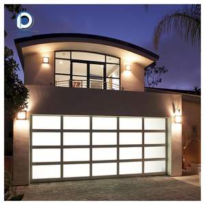 Porte <span class=keywords><strong>de</strong></span> <span class=keywords><strong>garage</strong></span> sectionnelle é<span class=keywords><strong>l</strong></span>égante à isolation thermique, té<span class=keywords><strong>l</strong></span>écommande automatique, anti-effraction, étanche aux intempéries, sur mesure pour villa - Product Image 3