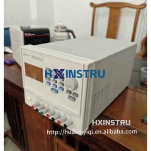 แหล่งจ่ายไฟฟ้ากระแสตรงแบบสามช่องสัญญาณ Keysight U8031A, 30 โวลต์ / 6 แอมป์ (2x) และ 5 โวลต์ / 3 แอมป์; 375 วัตต์, ตอบสนองชั่วคราวน้อยกว่า 50 ไมโครวินาที - Product Image 1