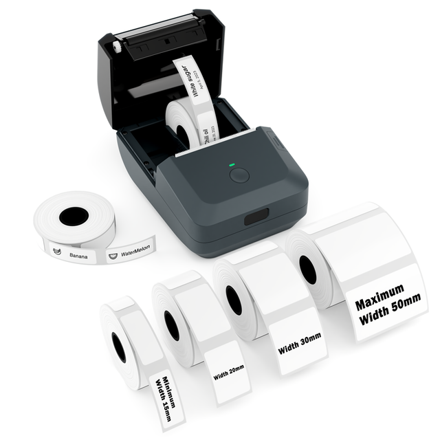 Factory Portable BT Wireless Mini Thermal Printer Pocket-sized Mobile Impresora Portatil for Parcel Label Sticker in Stock