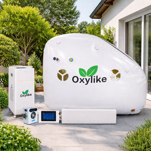 ห้องออกซิเจนความดันสูงแบบพกพา OEM รุ่นใหม่ Oxylike OLS-S1 1.5ATA แบบนั่ง สำหรับใช้ในบ้านเพื่อสุขภาพและความดีต่อสุขภาพ - Product Image 6
