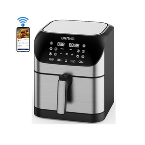 High-quality Hot Sale 8L Air Fryer Oil Free Digital Touch <b>Control</b> Wifi Function Digital 8L Air Fryer High-quality Hot Sale 8L Ai - Product Image 4