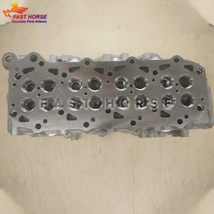 Conjunto de Cabeza de Cilindro Hangood 908557 11039VC10A 7701068368 para Nissan Patrol Terran Pathfinder, Compatible con Motor Diésel DOHC ZD30 - Product Image 2