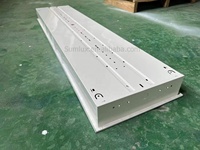Fournisseur OEM de luminaires à grille T5/T8, luminaire encastré fluorescent de 2 pieds, 4 pieds, 110v, panneau lumineux avec diffuseur en acrylique opale