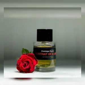 Parfum de luxe pour homme, portrait <span class=keywords><strong>f</strong></span>éminin sexy, fleurs et cuir, marque originale, ingrédients naturels de haute qualité, amoureux français - Product Image 4