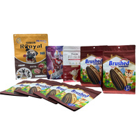Sacs à collation personnalisés avec impression couleur, grande capacité, pour bonbons et biscuits, sacs en aluminium à fond plat de qualité alimentaire avec fermeture éclair