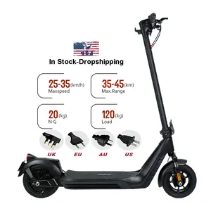 H20 500w adulte Scooter électrique extérieur pliable bas prix Scooter électrique pour adultes 10 pouces roue