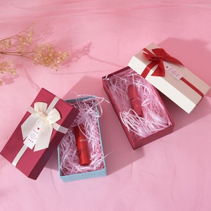 Premium Quality Custom Ins Hot Bow Tie Gift Paper Packaging <b>Box</b> Portable for Birthday Valentine's Day High Visibility Custom - Product Image 4